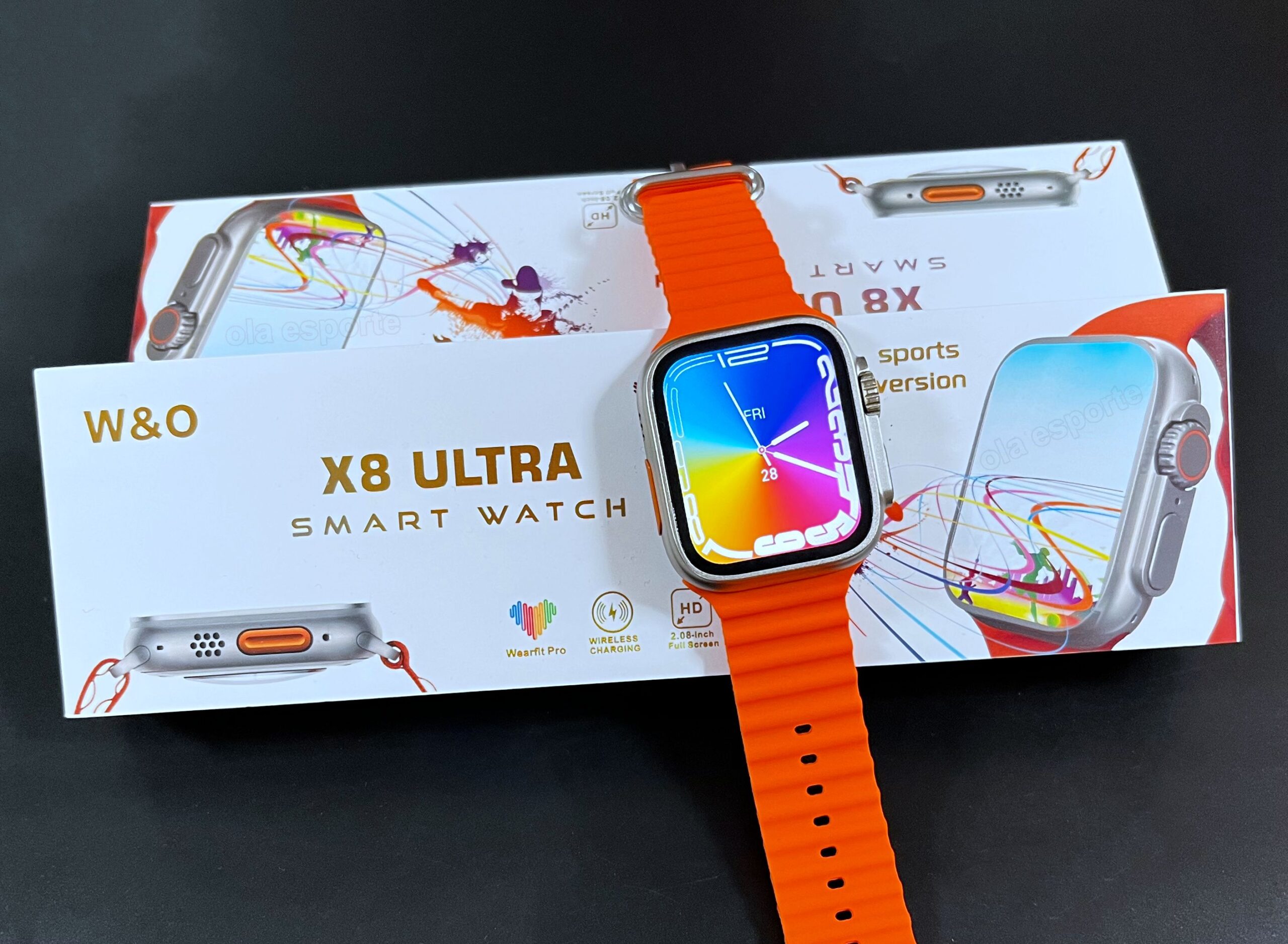 X8 ultra Smart Watch 4G-LTE