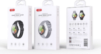 XO Smartwatch J11 AMOLED – Silver & Black – IP68 – Call & Health Tracking - Image 6