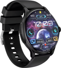 XO Smartwatch J11 AMOLED – Silver & Black – IP68 – Call & Health Tracking