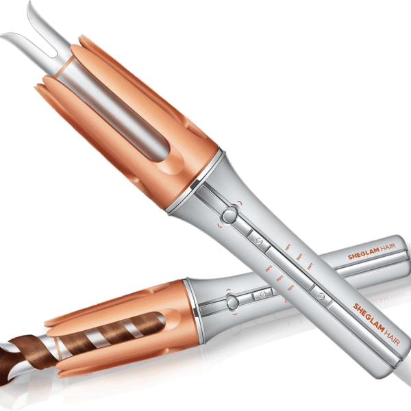 SHEGLAM Automatic Curling Iron 1 inch – 3 Temps – Fast Curling Tool