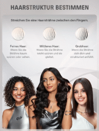 SHEGLAM Automatic Curling Iron 1 inch – 3 Temps – Fast Curling Tool - Image 8