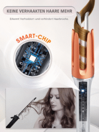 SHEGLAM Automatic Curling Iron 1 inch – 3 Temps – Fast Curling Tool - Image 2