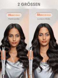 SHEGLAM Automatic Curling Iron 1 inch – 3 Temps – Fast Curling Tool - Image 7