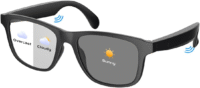 XO Smart Glasses XO‑E12 – Bluetooth Audio, Photochromic & Anti‑Blue Light – Black | 1‑Day UAE Delivery