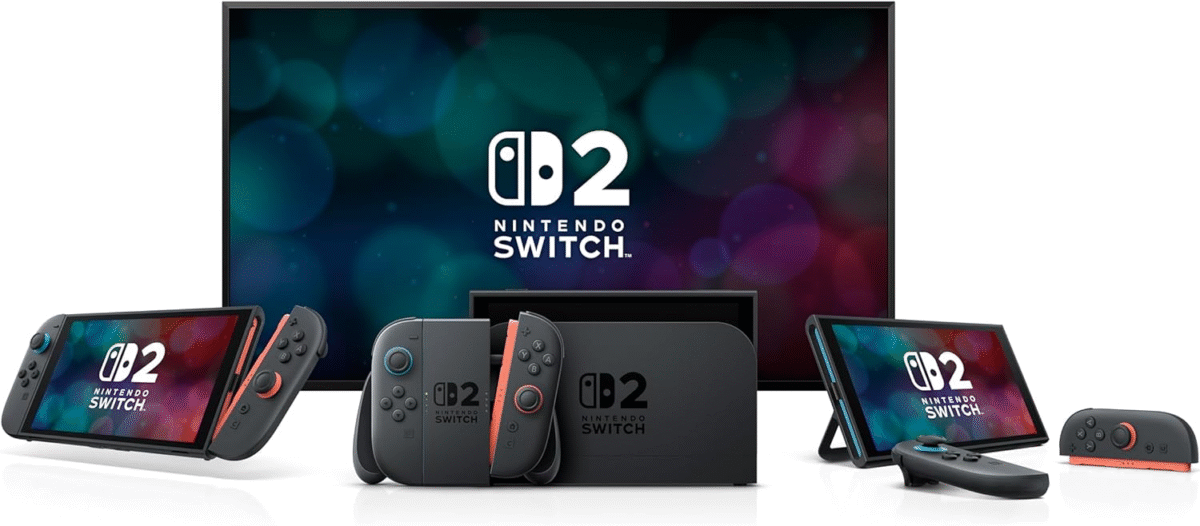 Nintendo Switch 2 + Mario Kart World Bundle – 2025 International Version | XO UAE - Image 2