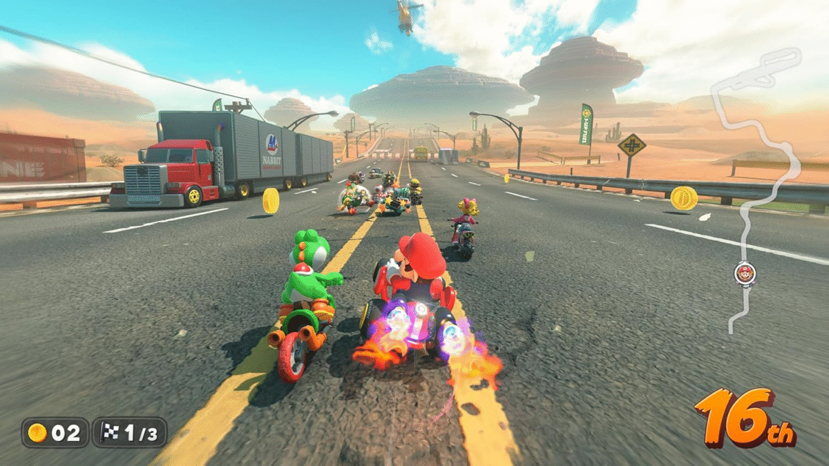 Nintendo Switch 2 + Mario Kart World Bundle – 2025 International Version | XO UAE - Image 11