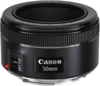Canon EF 50mm f/1.8 STM Lens – Prime Lens for Portraits, Videos & Low Light | XO UAE