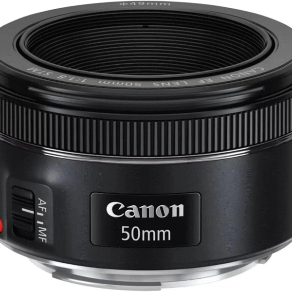 Canon EF 50mm f/1.8 STM Lens – Prime Lens for Portraits, Videos & Low Light | XO UAE