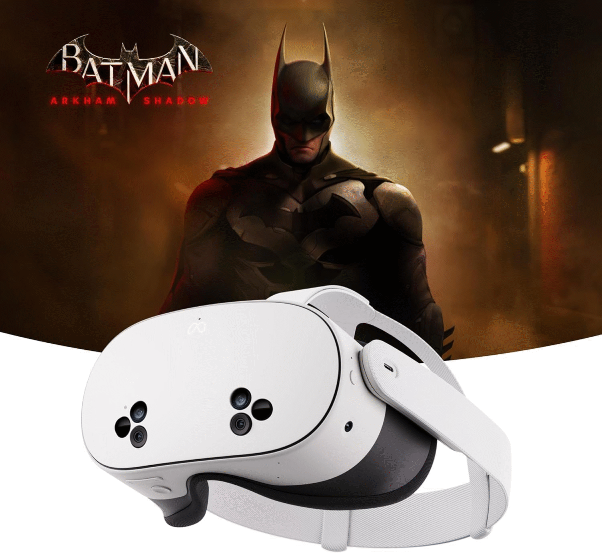 Meta Quest 3S 128GB UAE – VR Headset with Batman Arkham Shadow & 3-Month Meta Quest+ | 1-Day Delivery by XO - Image 1