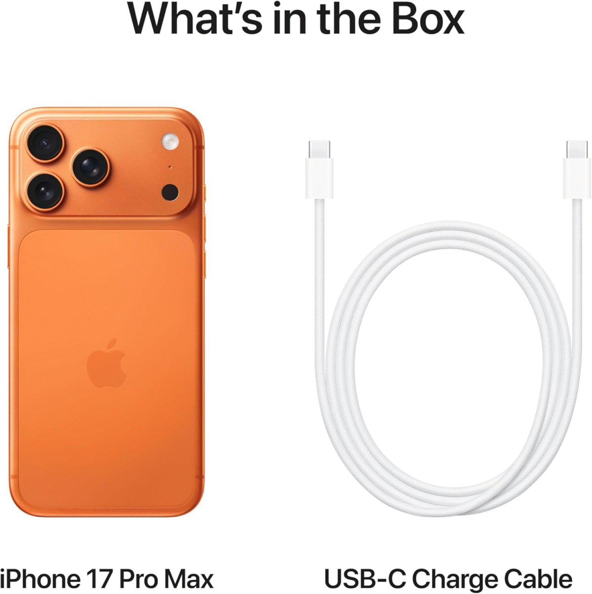 iPhone 17 Pro Max 1TB UAE Cosmic Orange – 1-Day Delivery - Image 2
