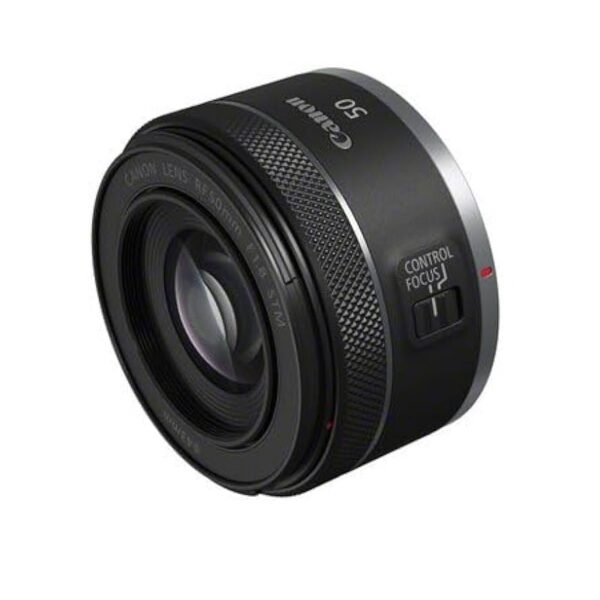 Canon RF 50mm f/1.8 STM Lens – Compact Prime Lens for EOS R Mirrorless Cameras | XO UAE